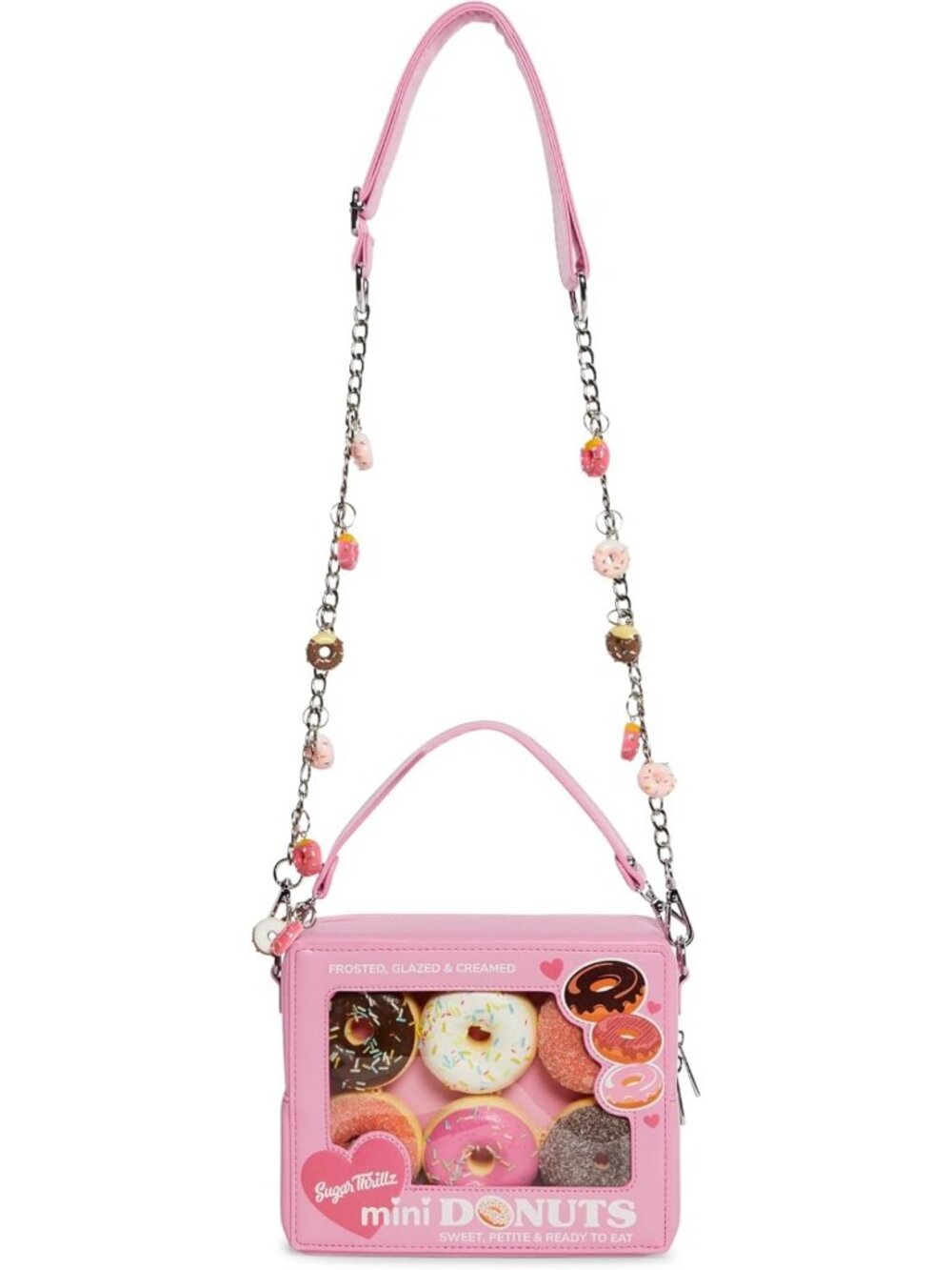 Chic Crossbody Bag - Trendy Snack Design, Perfect for Everyday Style & Fun
